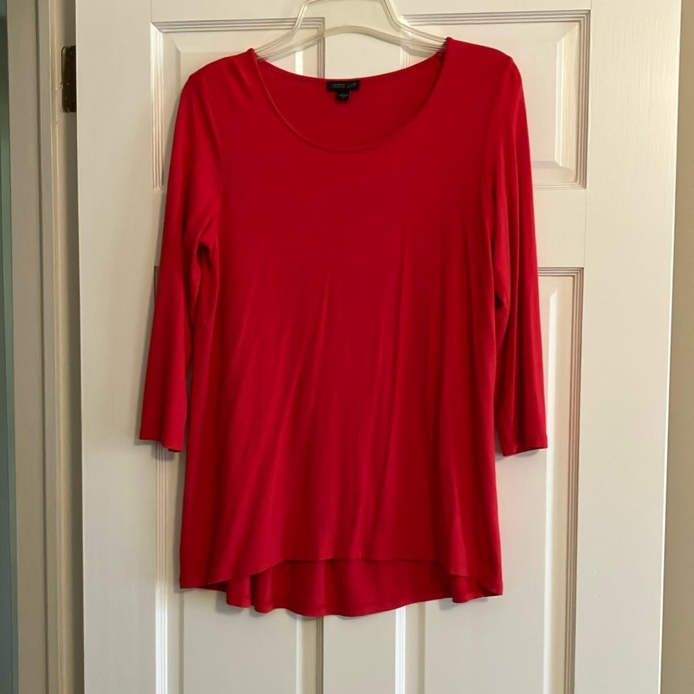 J Jill XS red top